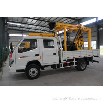Xyc-200gt Truck-Mounted Drilling Rig for Water Well Drilling